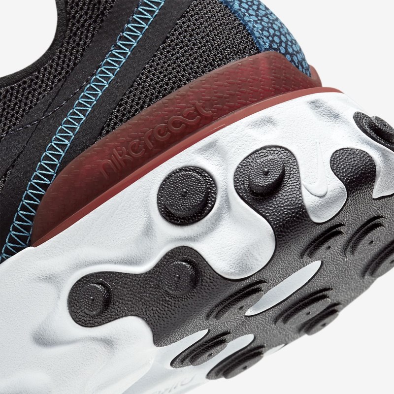 Nike React エレメント 55 SE メンズ スニーカー 暗グレー | VZ8559-386