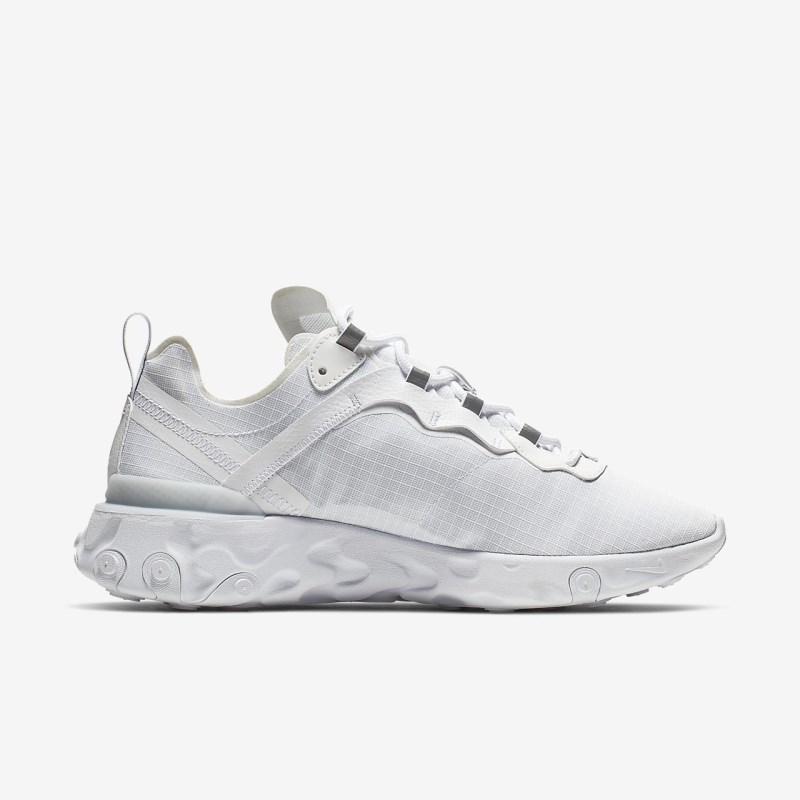 Nike React エレメント 55 SE メンズ スニーカー 白 | JL5053-430