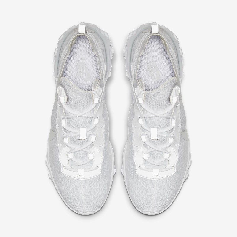 Nike React エレメント 55 SE メンズ スニーカー 白 | JL5053-430