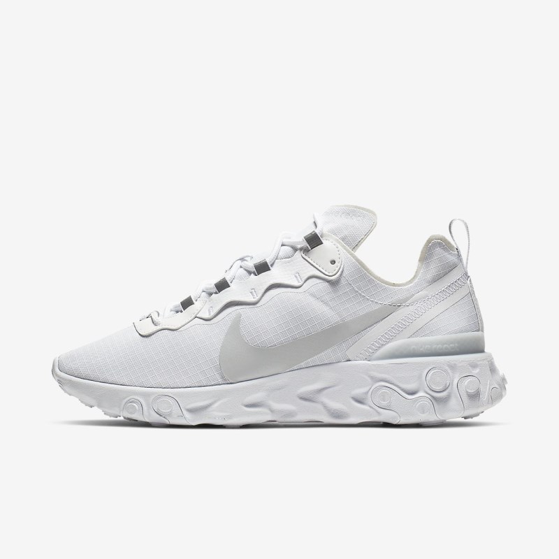 Nike React エレメント 55 SE メンズ スニーカー 白 | JL5053-430