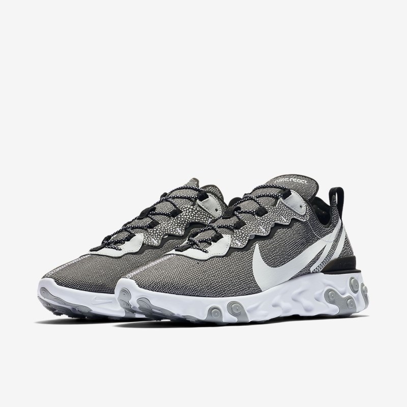 Nike React エレメント 55 SE メンズ スニーカー 白 | LX1040-911