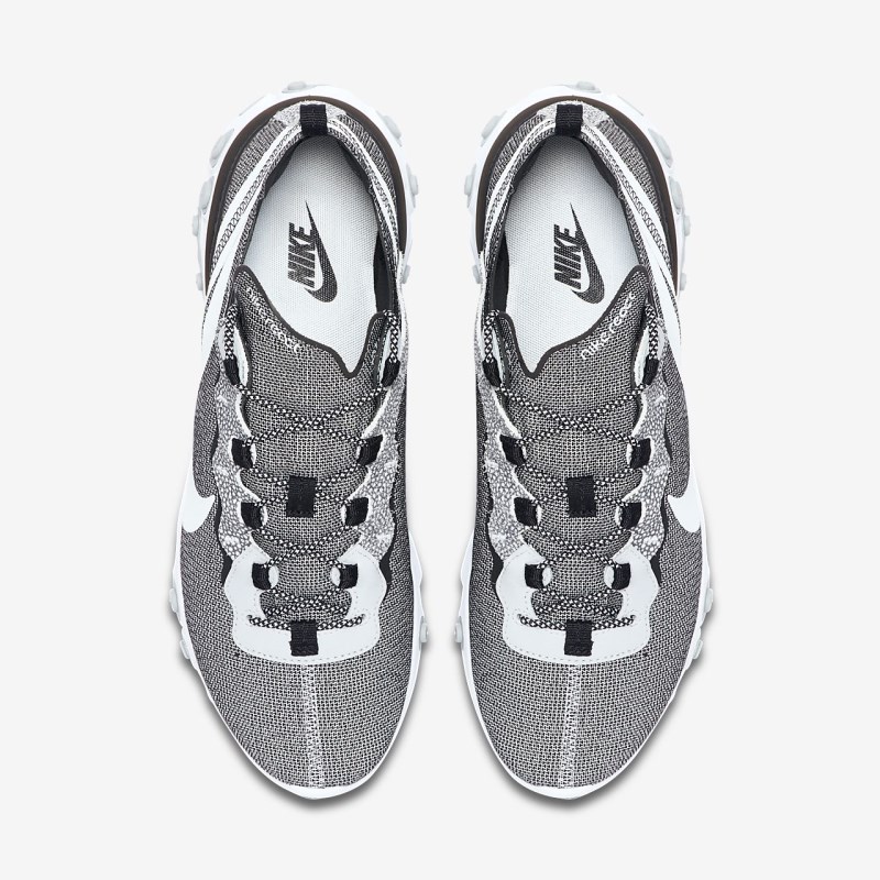 Nike React エレメント 55 SE メンズ スニーカー 白 | LX1040-911