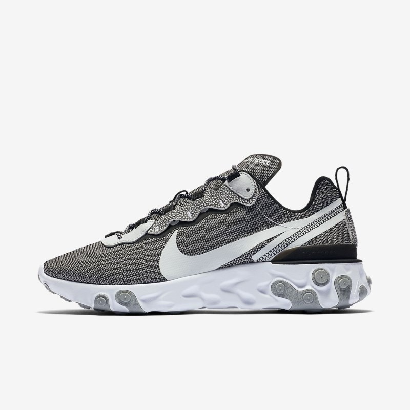 Nike React エレメント 55 SE メンズ スニーカー 白 | LX1040-911