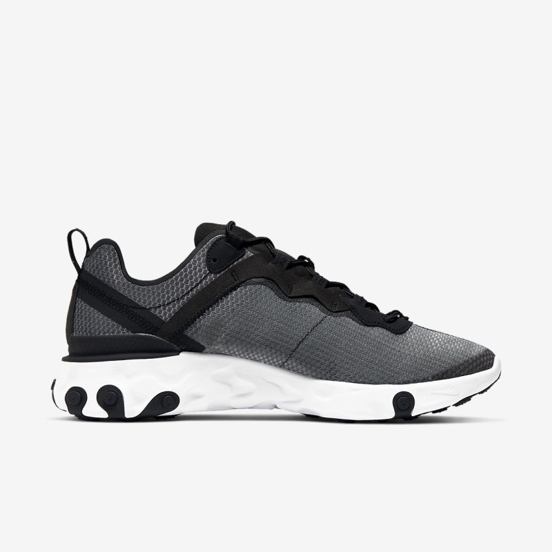 Nike React エレメント 55 SE メンズ スニーカー 黒 | JN5207-220