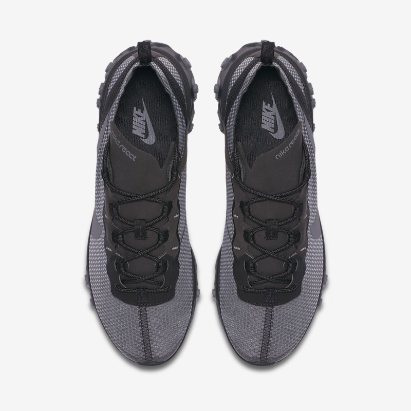 Nike React エレメント 55 SE メンズ スニーカー 黒 | SI3868-713