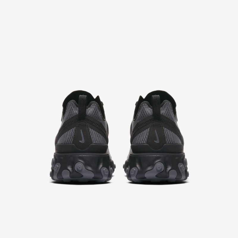 Nike React エレメント 55 SE メンズ スニーカー 黒 | SI3868-713