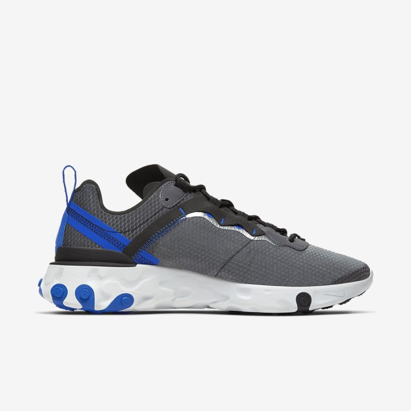 Nike React エレメント 55 SE メンズ スニーカー 黒 | XZ8288-589