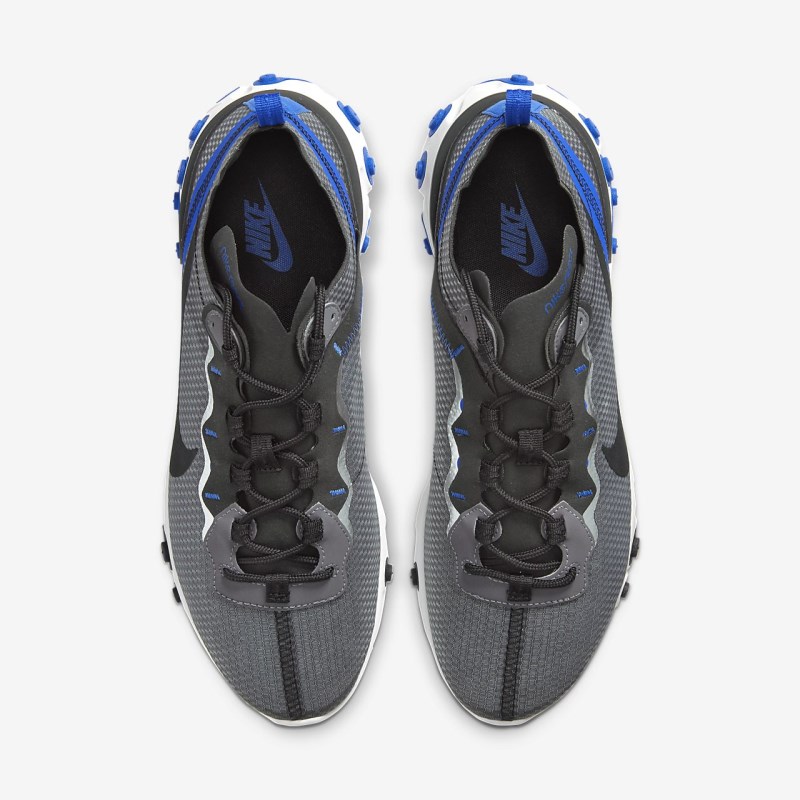 Nike React エレメント 55 SE メンズ スニーカー 黒 | XZ8288-589