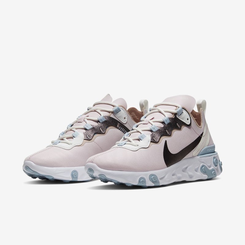 Nike React エレメント 55 SE レディース スニーカー ピンク | DT1564-577