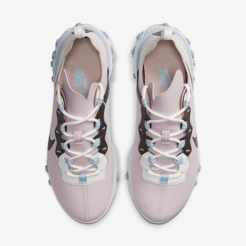Nike React エレメント 55 SE レディース スニーカー ピンク | DT1564-577