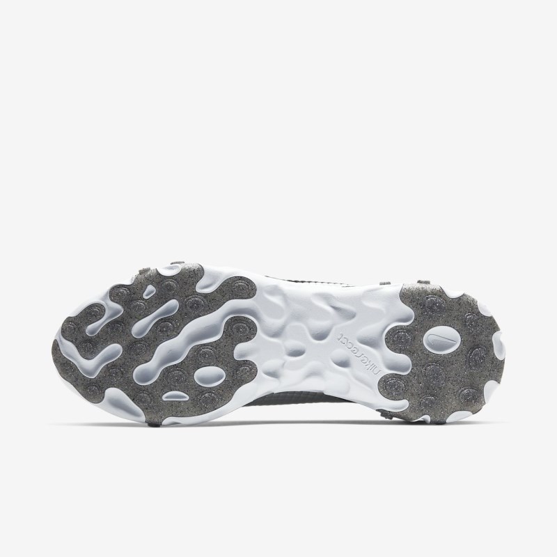Nike React エレメント 55 プレミアム メンズ スニーカー シルバー | LE9396-790