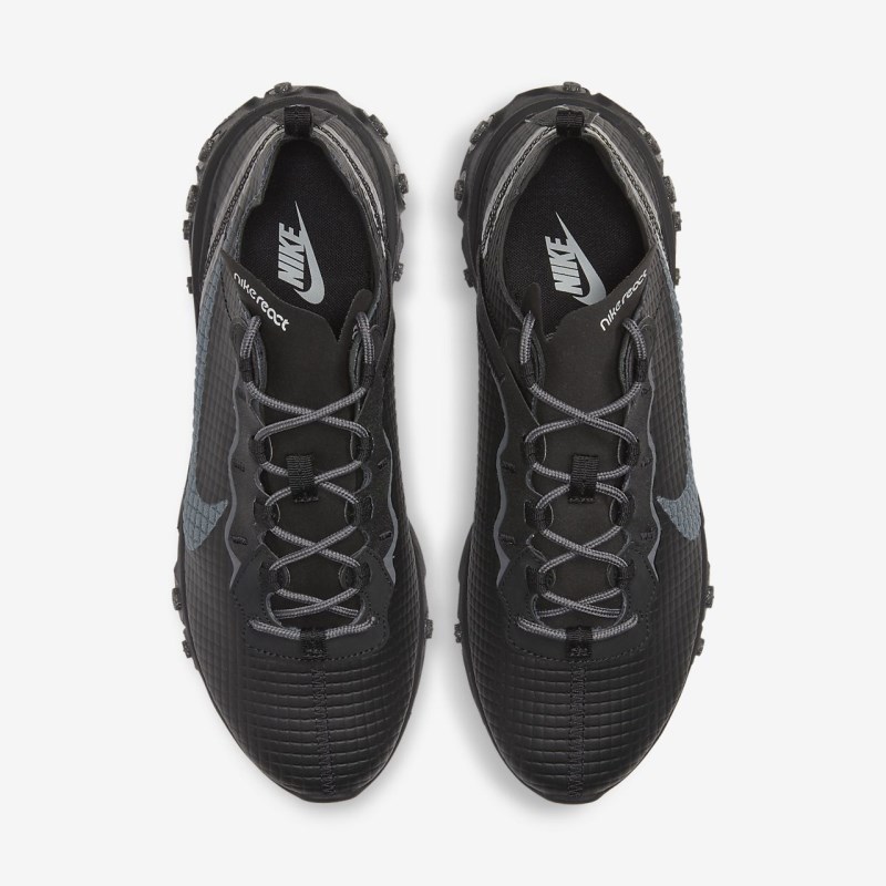 Nike React エレメント 55 プレミアム メンズ スニーカー 黒 | PW2701-549