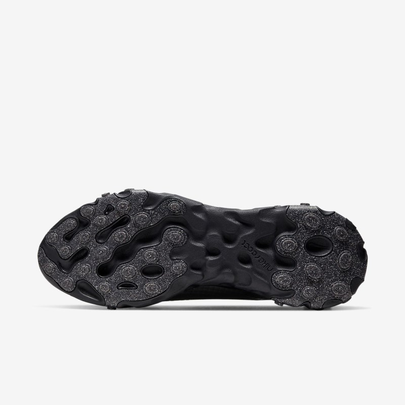 Nike React エレメント 55 プレミアム メンズ スニーカー 黒 | PW2701-549