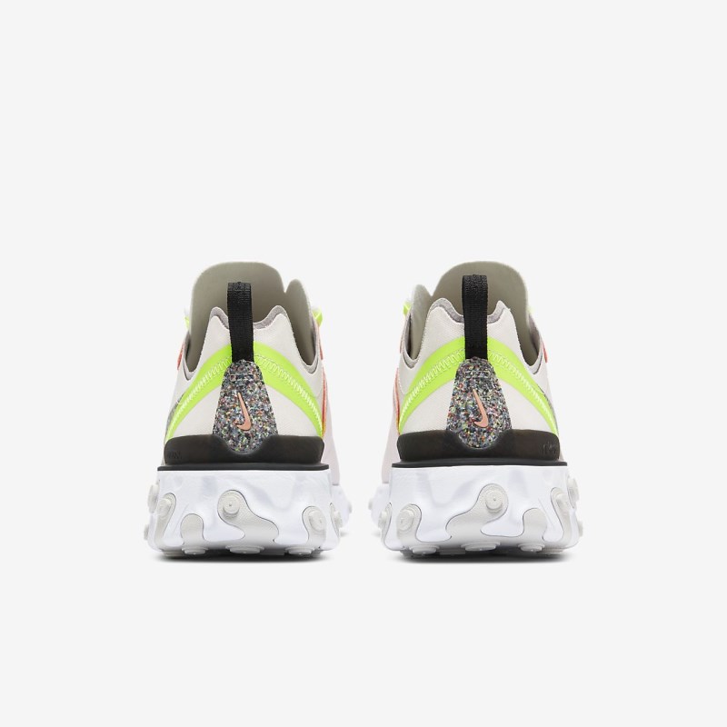 Nike React エレメント 55 プレミアム レディース スニーカー ライトピンク | OE8178-418