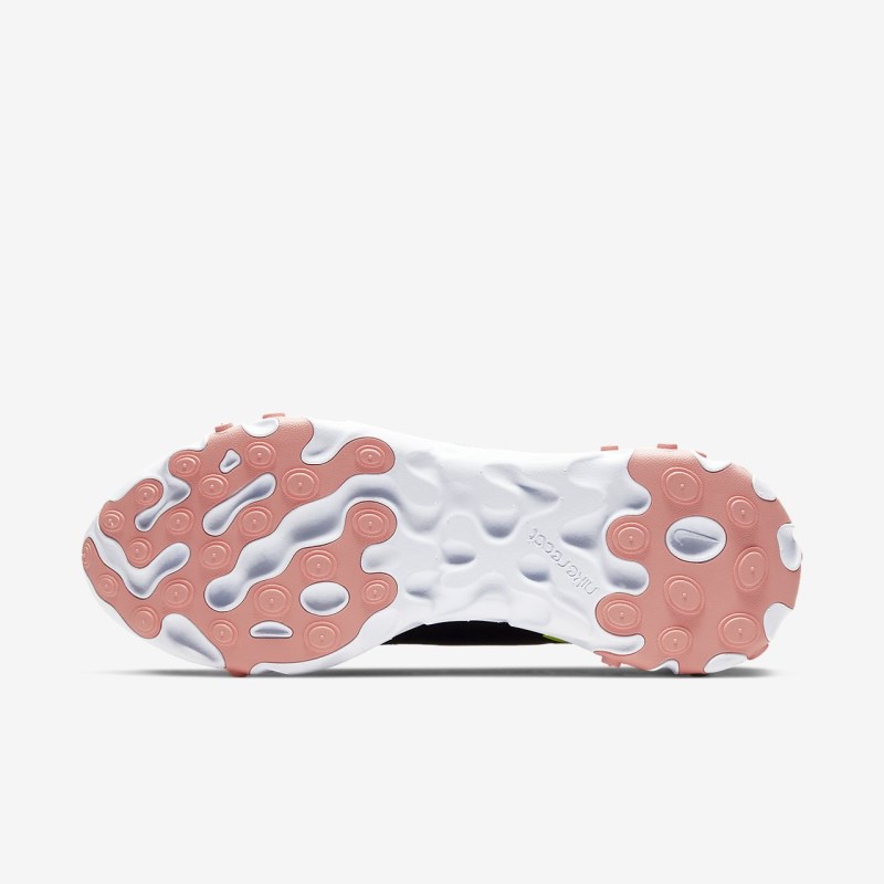Nike React エレメント 55 プレミアム レディース スニーカー 黒 | VM1636-258