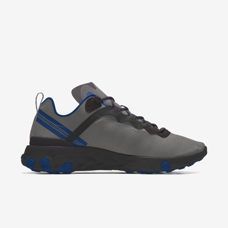 Nike React エレメント 55 メンズ スニーカー グレー | MX0910-633