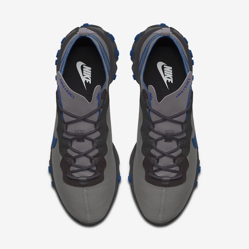 Nike React エレメント 55 メンズ スニーカー グレー | MX0910-633