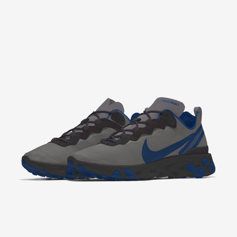 Nike React エレメント 55 メンズ スニーカー グレー | MX0910-633