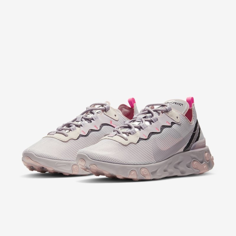 Nike React エレメント 55 メンズ スニーカー グレー | PN4005-824