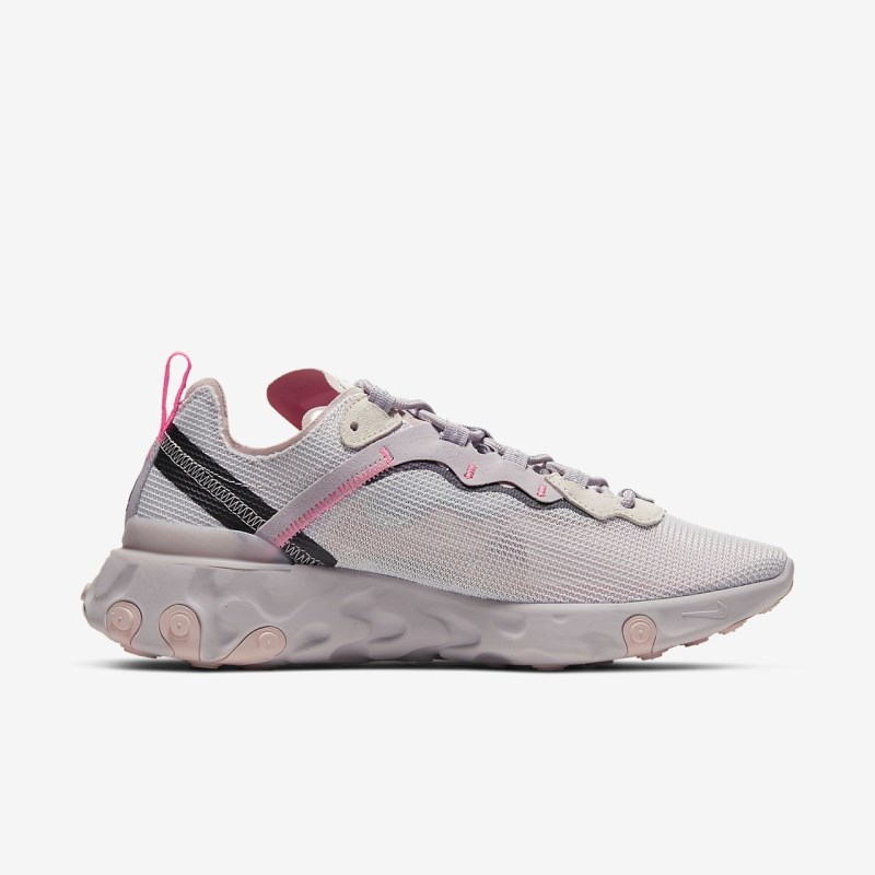 Nike React エレメント 55 メンズ スニーカー グレー | PN4005-824