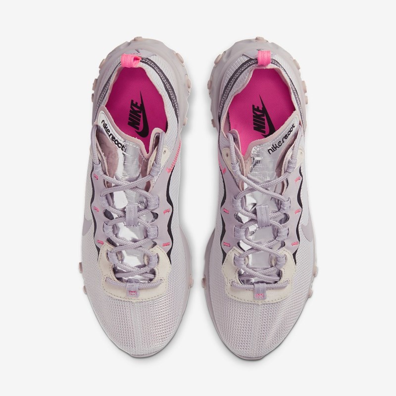 Nike React エレメント 55 メンズ スニーカー グレー | PN4005-824