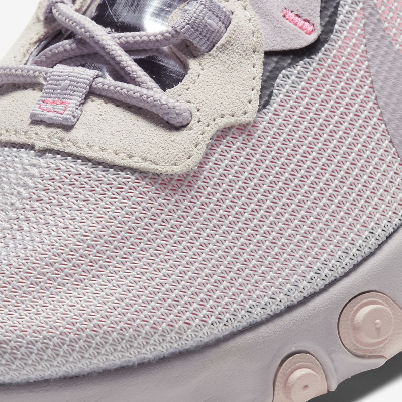 Nike React エレメント 55 メンズ スニーカー グレー | PN4005-824