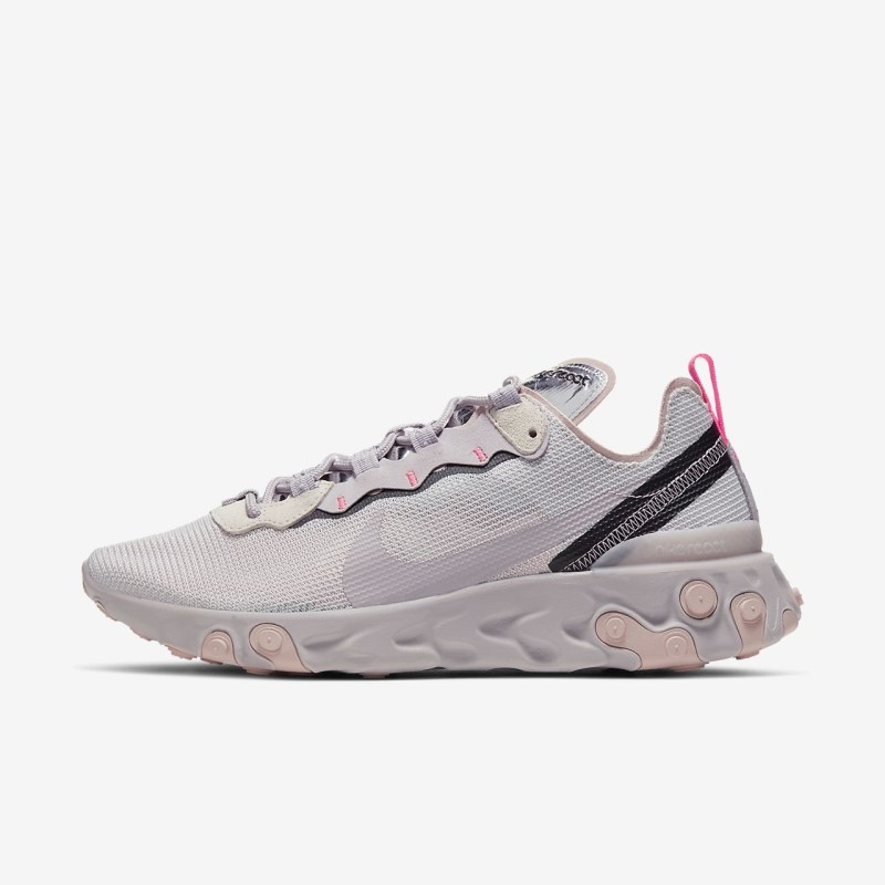 Nike React エレメント 55 メンズ スニーカー グレー | PN4005-824