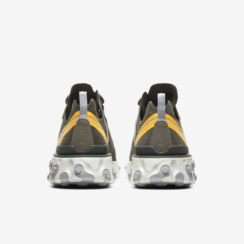 Nike React エレメント 55 メンズ スニーカー ゴールド | QN0495-060