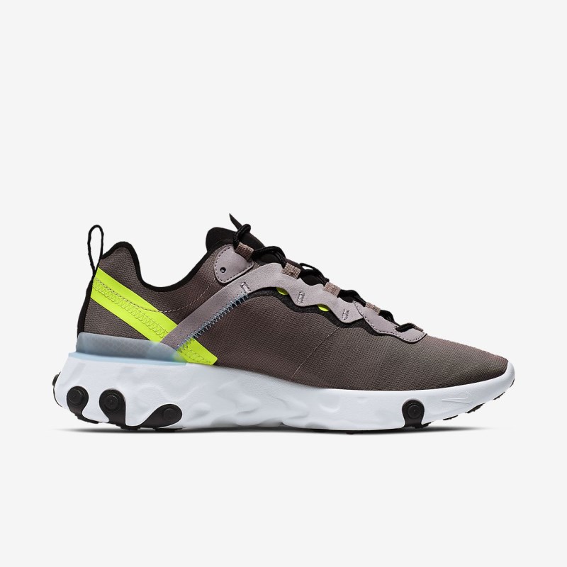 Nike React エレメント 55 メンズ スニーカー 白 | CF6137-598