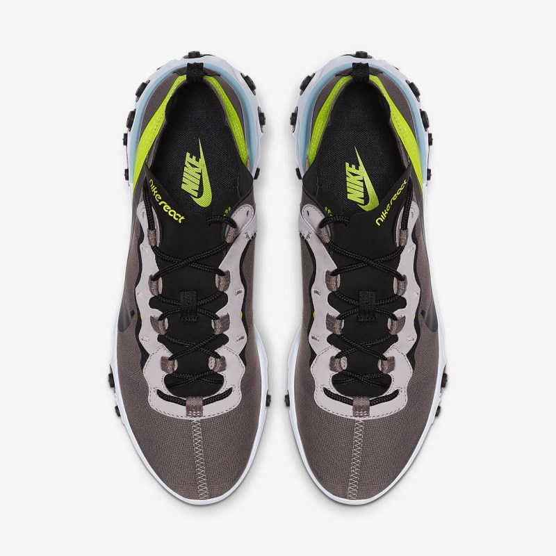 Nike React エレメント 55 メンズ スニーカー 白 | CF6137-598