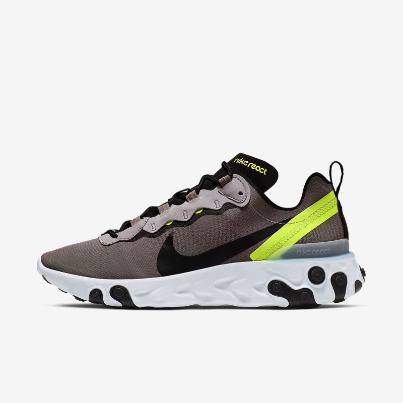 Nike React エレメント 55 メンズ スニーカー 白 | CF6137-598