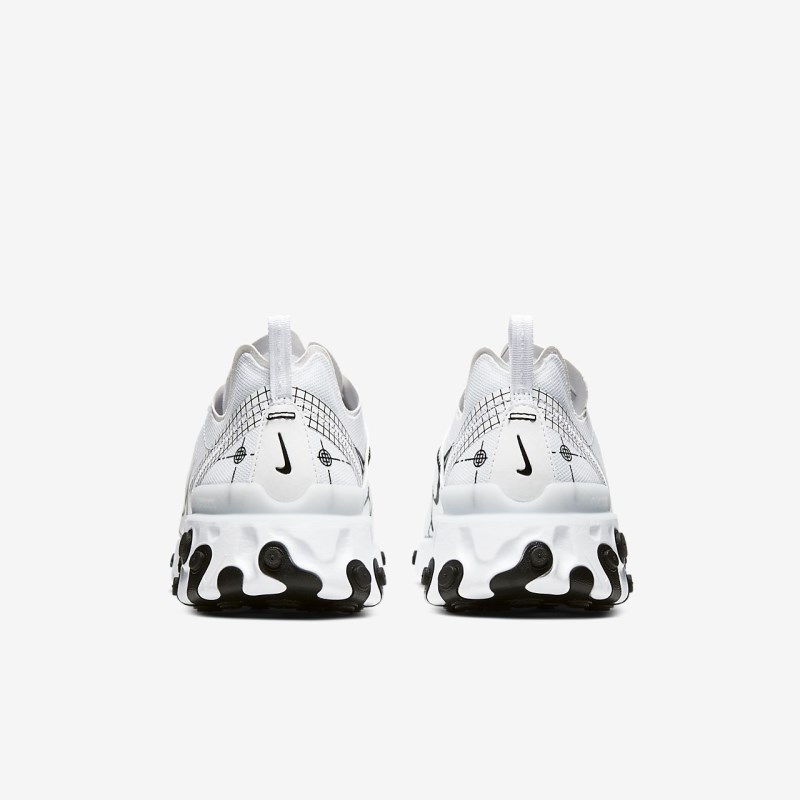 Nike React エレメント 55 メンズ スニーカー 白 | QQ9511-305