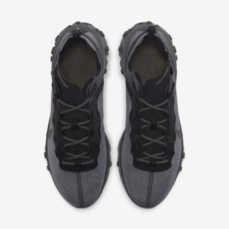 Nike React エレメント 55 メンズ スニーカー 黒 | CW8641-687