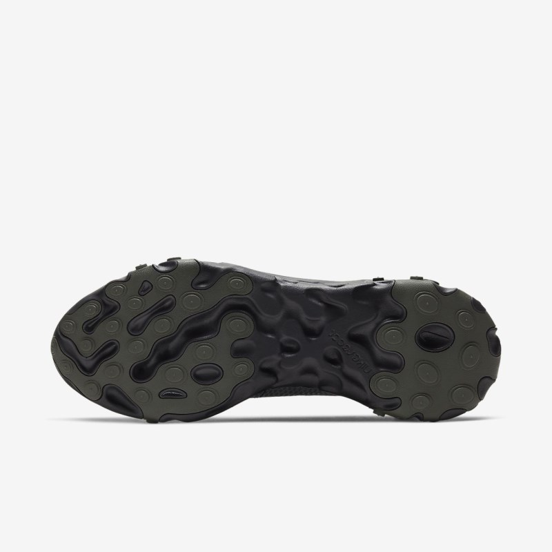 Nike React エレメント 55 メンズ スニーカー 黒 | CW8641-687
