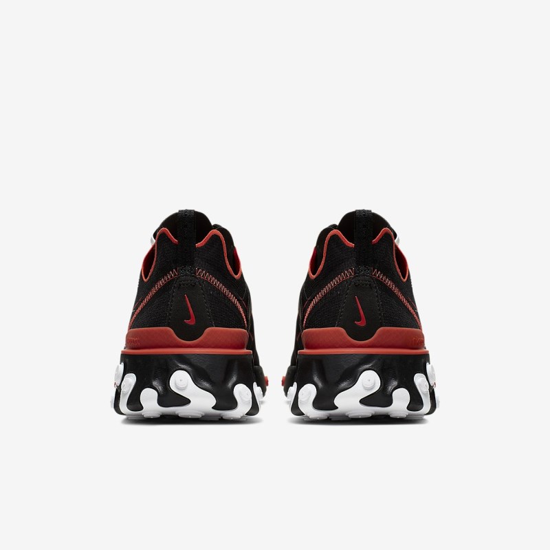 Nike React エレメント 55 メンズ スニーカー 黒 | EZ6922-477