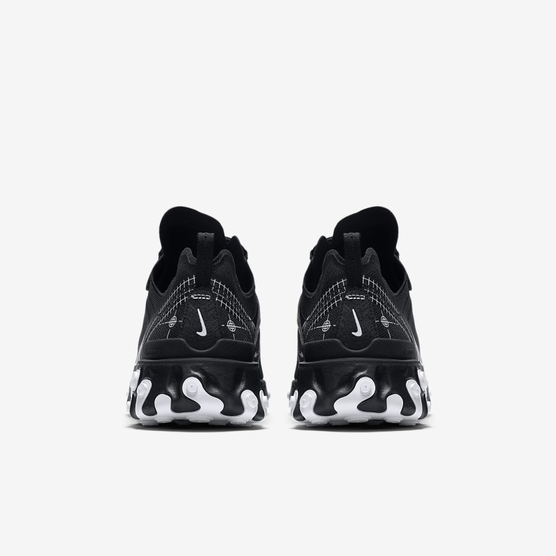 Nike React エレメント 55 メンズ スニーカー 黒 | FC4154-605