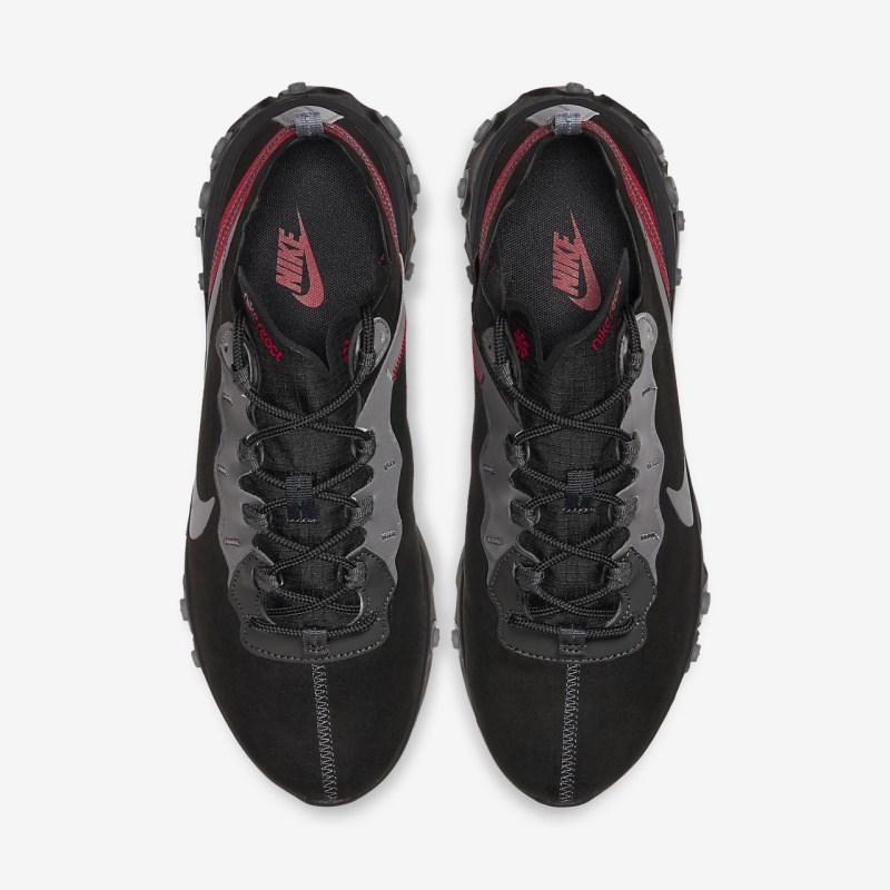 Nike React エレメント 55 メンズ スニーカー 黒 | MY9327-571