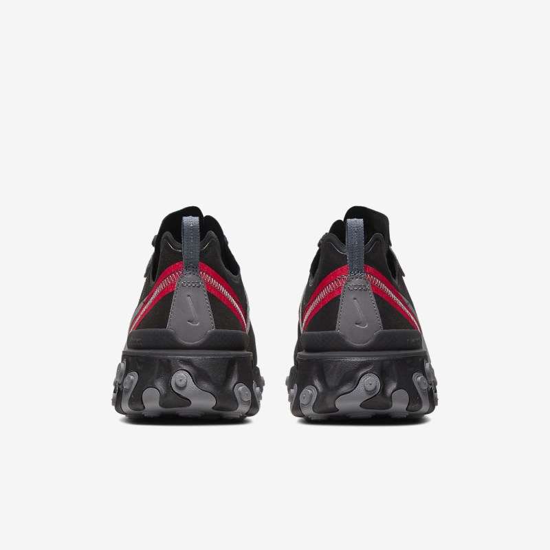 Nike React エレメント 55 メンズ スニーカー 黒 | MY9327-571
