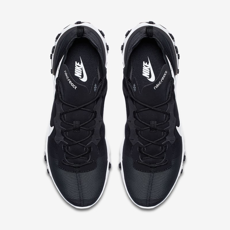 Nike React エレメント 55 メンズ スニーカー 黒 | QR4529-939