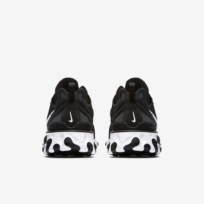 Nike React エレメント 55 メンズ スニーカー 黒 | QR4529-939