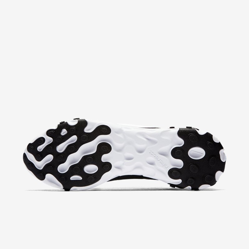 Nike React エレメント 55 メンズ スニーカー 黒 | QR4529-939