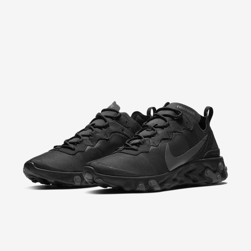 Nike React エレメント 55 メンズ スニーカー 黒 | UM4179-959