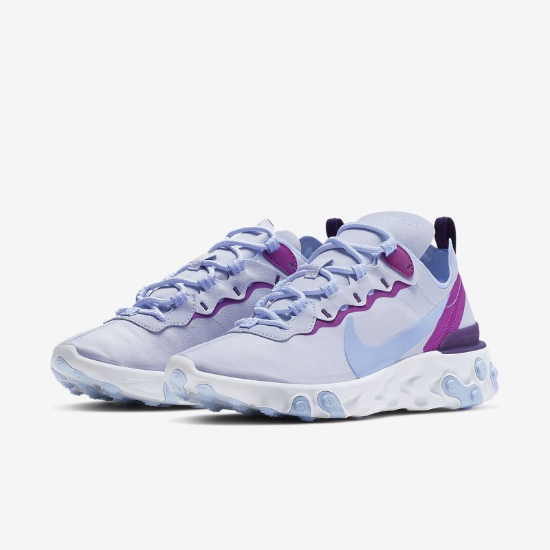 Nike React エレメント 55 レディース スニーカー グレー | CY2896-130