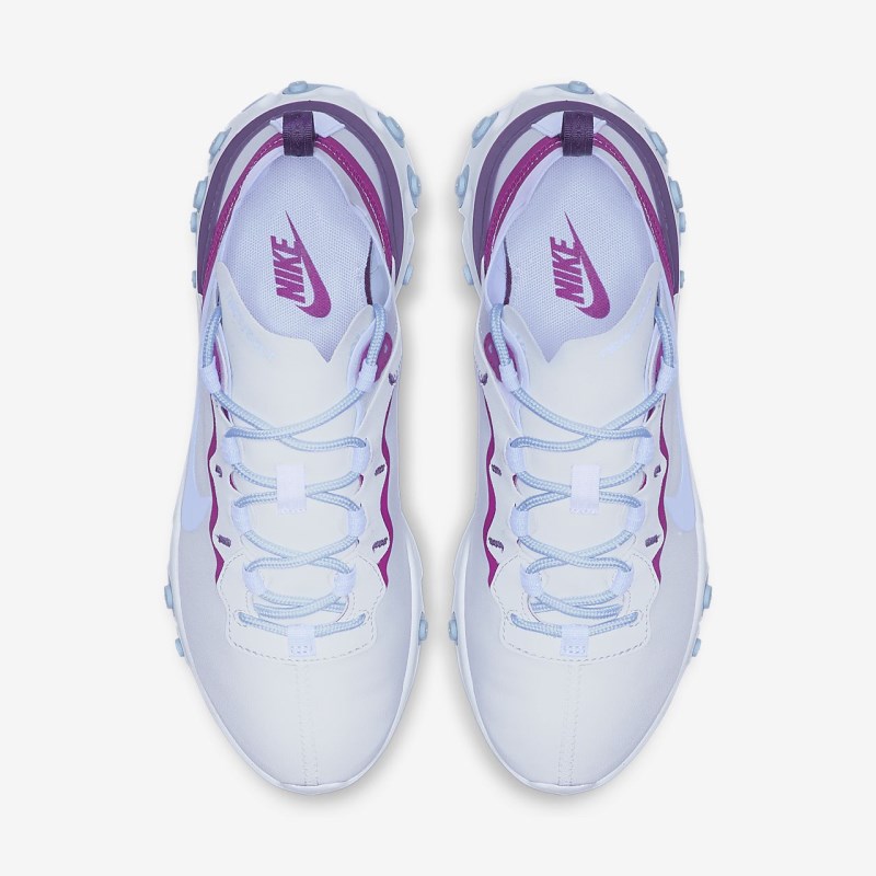 Nike React エレメント 55 レディース スニーカー グレー | CY2896-130