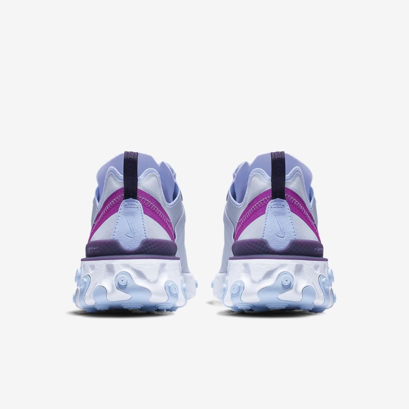 Nike React エレメント 55 レディース スニーカー グレー | CY2896-130