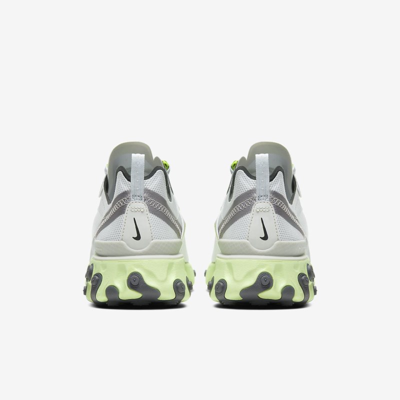 Nike React エレメント 55 レディース スニーカー グレー | XE9183-346