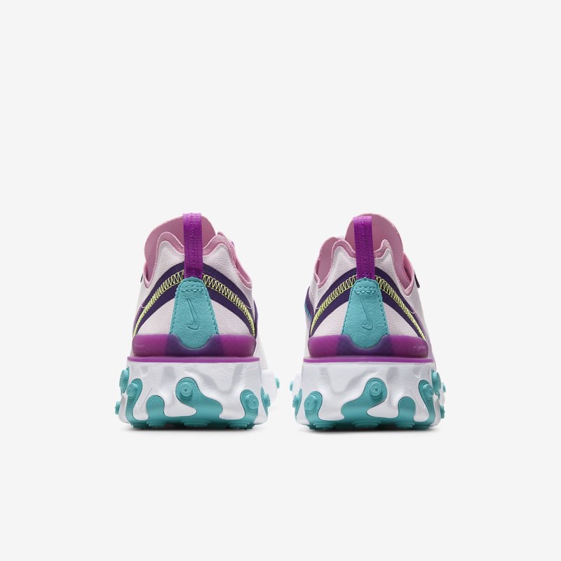 Nike React エレメント 55 レディース スニーカー ピンク | SP0747-041