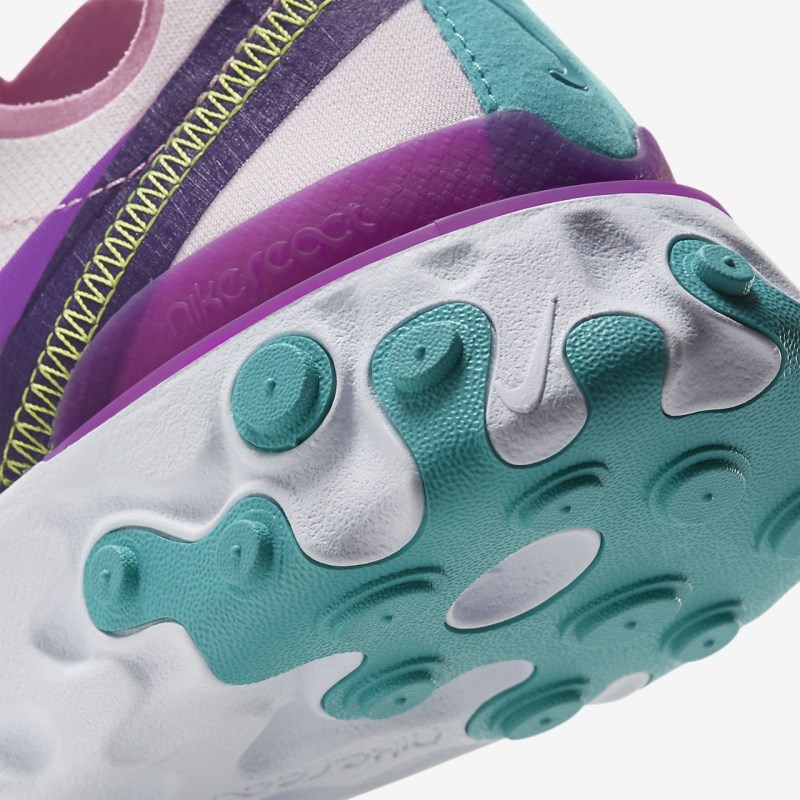 Nike React エレメント 55 レディース スニーカー ピンク | SP0747-041