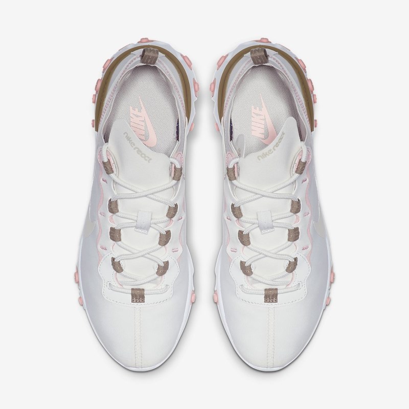 Nike React エレメント 55 レディース スニーカー ベージュ | YM3157-404