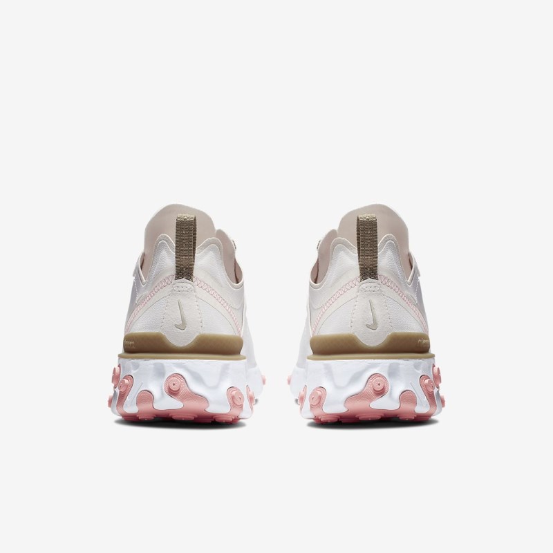 Nike React エレメント 55 レディース スニーカー ベージュ | YM3157-404